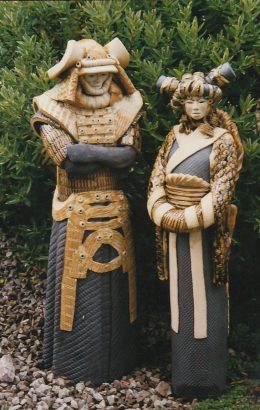 Warlord & Eastern Lady