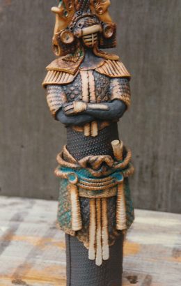 Aztec figure